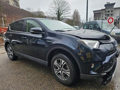 Gebraucht Toyota RAV4 Hybrid Sol 197 PS (144 kW) 2018 SUV