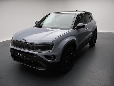 Grau Neu 2025 Jeep Avenger Overland SUV | CHF 44’400 (Teuer)