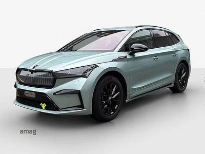 Arctic silber, metallic Gebraucht 2021 Skoda Enyaq iV SportLine SUV | CHF 39’800