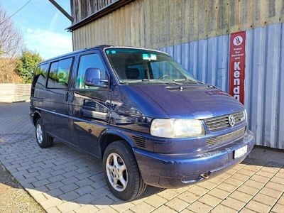 Gebraucht VW T4 102 PS (75 kW) 2001 Blau Van