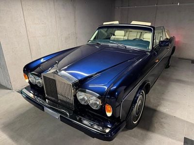 Gebraucht 1989 Rolls Royce Corniche Cabrio | CHF 125’000