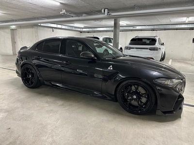 Gebraucht 2016 Alfa Romeo Giulia Quadrifoglio | CHF 69’900