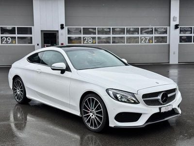 Gebraucht Mercedes C180 AMG line 156 PS (114 kW) 2017 Coupé