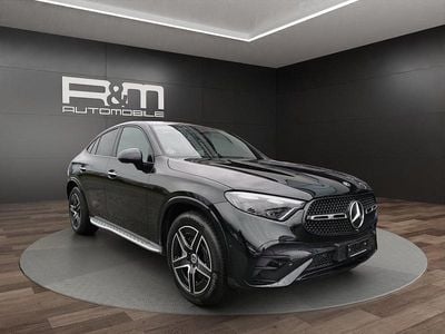 Gebraucht 2023 Mercedes GLC300 AMG line Coupé | CHF 57’888