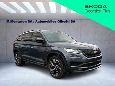 Gebraucht Skoda Kodiaq RS 240 PS (176 kW) 2021 SUV