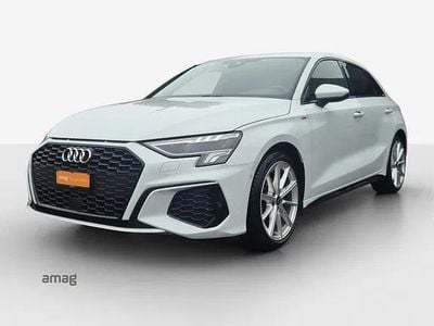 Gebraucht Audi A3 S-Line 150 PS (110 kW) 2023 Weiss Limousine