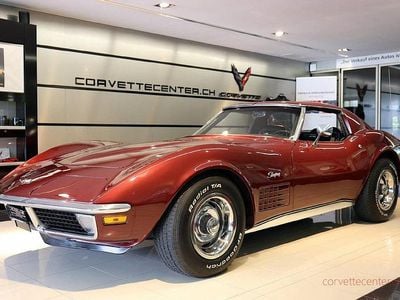Rot Gebraucht 1972 Chevrolet Corvette C3 Coupé | CHF 59’900