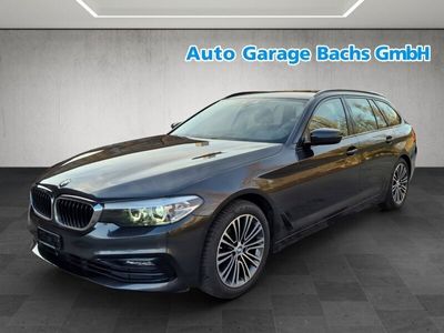 gebraucht BMW 520 d Touring Sport Line Steptronic