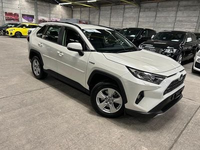Gebraucht Toyota RAV4 Hybrid Style 222 PS (163 kW) 2019 SUV