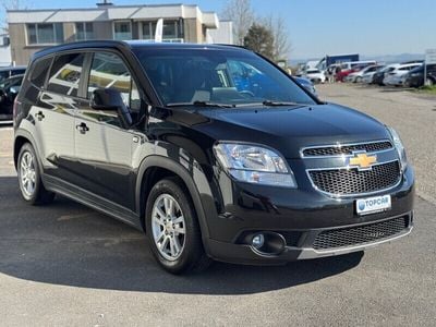 Gebraucht 2013 Chevrolet Orlando LS | CHF 5’400 (Etwas zu teuer)
