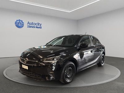 Schwarz Gebraucht 2023 Opel Corsa Edition Limousine | CHF 19’999 (Fairer Preis)