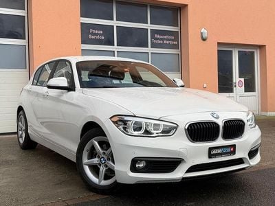 Gebraucht 2015 BMW 118 Sport Line Kleinwagen | CHF 16’900