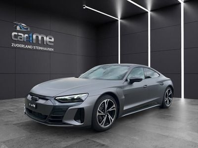 Grau Gebraucht 2022 Audi e-tron GT quattro Ambiente Limousine | CHF 59’900