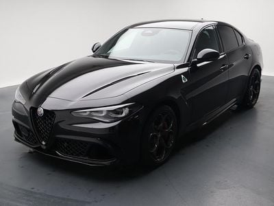 Schwarz Neu 2025 Alfa Romeo Giulia Quadrifoglio Limousine | CHF 114’600 (Etwas zu teuer)