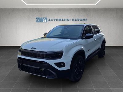 Weiss Neu 2025 Jeep Avenger Overland SUV | CHF 37’500 (Guter Preis)