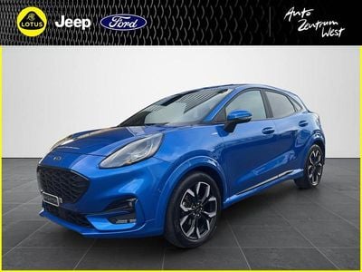 Blau Gebraucht 2022 Ford Puma ST-Line X SUV | CHF 20’500 (Teuer)