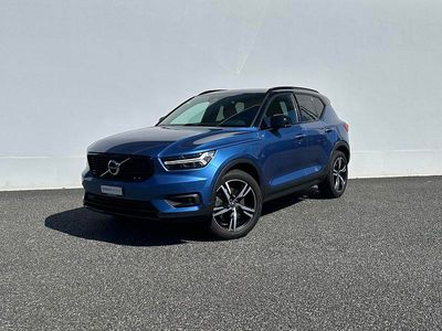 Blau Gebraucht 2020 Volvo XC40 R-Design SUV | CHF 32’500 (Etwas zu teuer)