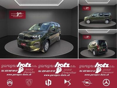 Grün Neu 2025 Peugeot Rifter Allure Van / Kleinbus | CHF 35’600 (Guter Preis)
