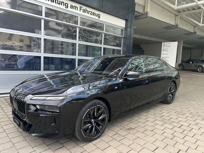 gebraucht BMW 740 d 48V M Sport Pro Steptronic