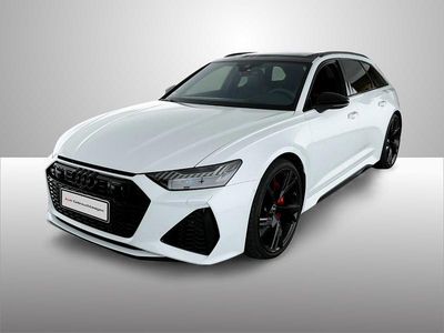 Weiss Gebraucht 2024 Audi RS6 Performance Kombi | CHF 129’890 (Fairer Preis)