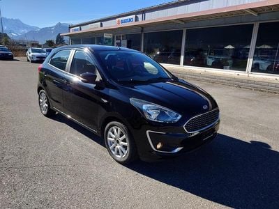Gebraucht Ford Ka Plus 85 PS (62 kW) 2018 Kleinwagen