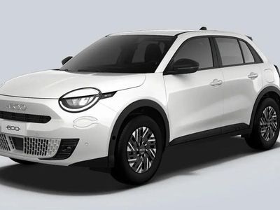 Weiss Neu 2025 Fiat 600 La Prima | CHF 29’840 (Fairer Preis)