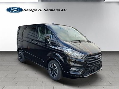 gebraucht Ford Transit C Kombi 320 L1 2.0 TDCi 170 Sport