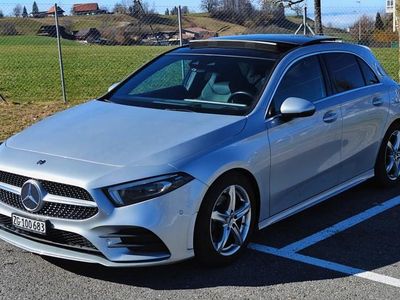 Gebraucht Mercedes A200 AMG line 163 PS (119 kW) 2018