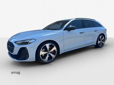 Gletscherweiss metallic Gebraucht 2025 Audi S5 Ambiente Kombi | CHF 82’900