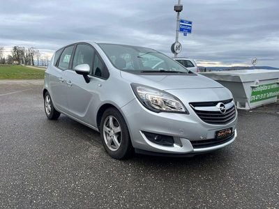 Gebraucht Opel Meriva drive 120 PS (88 kW) 2016 Van / Kleinbus