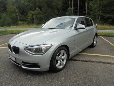 Gebraucht 2012 BMW 118 Sport Line Kleinwagen | CHF 12’900