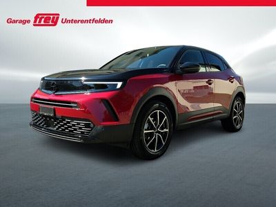 Rot Gebraucht 2022 Opel Mokka GS Line SUV | CHF 23’500 (Etwas zu teuer)