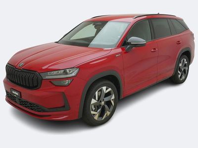 Rot Neu 2025 Skoda Kodiaq SportLine SUV | CHF 55’590 (Fairer Preis)