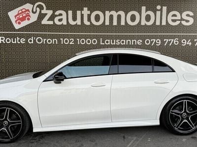 Gebraucht 2022 Mercedes CLA220 AMG line Limousine | CHF 35’900
