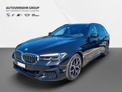 gebraucht BMW 530 d 48V Touring Pure M Sport