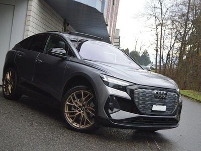 Gebraucht 2022 Audi Q4 Sportback e-tron Ambiente SUV | CHF 33’700 (Fairer Preis)