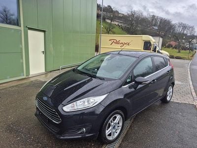 Gebraucht Ford Fiesta Titanium 125 PS (91 kW) 2012 Kleinwagen