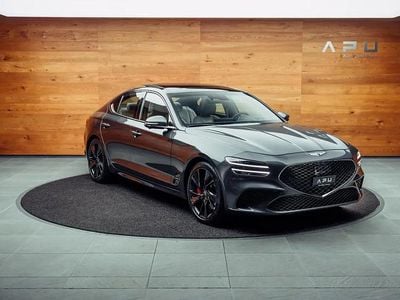 Anthrazit mét. Gebraucht 2025 Genesis G70 Sport Limousine | CHF 47’750