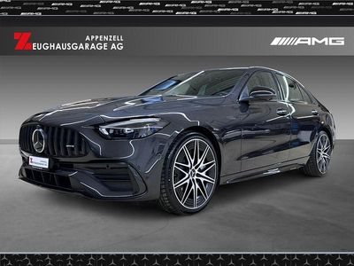 Grau Neu 2025 Mercedes C43 AMG Limousine | CHF 99’300 (Fairer Preis)