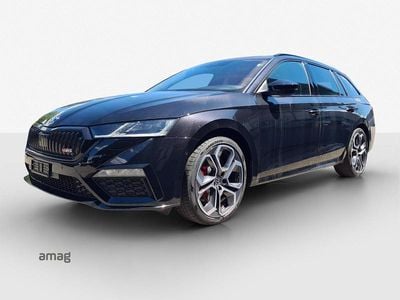 Magic schwarz perleffekt Gebraucht 2024 Skoda Octavia RS Kombi | CHF 49’000 (Teuer)