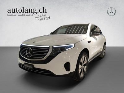 Weiss Gebraucht 2019 Mercedes EQC400 SUV | CHF 47’800