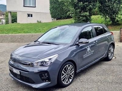 Anthrazit Gebraucht 2023 Kia Rio GT-Line Limousine | CHF 27’500 (Teuer)