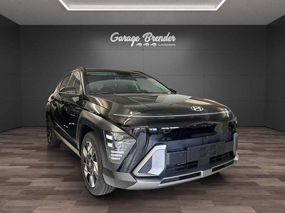 Neu Hyundai Kona 129 PS (94 kW) 2025 Schwarz SUV