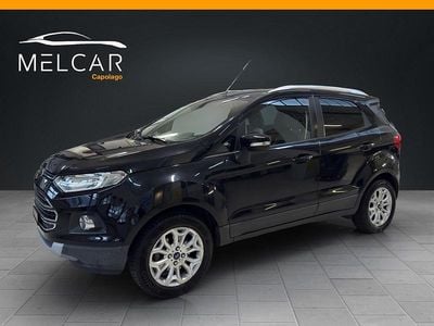 Gebraucht 2017 Ford Ecosport Titanium SUV | CHF 9’997 (Fairer Preis)