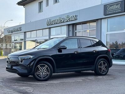 Gebraucht 2021 Mercedes EQA300 AMG line SUV | CHF 33’900 (Teuer)