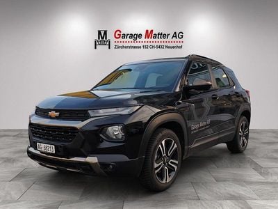 Schwarz Gebraucht 2023 Chevrolet TrailBlazer SUV | CHF 29’900