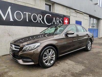 Gebraucht Mercedes C200 Avantgarde 184 PS (135 kW) 2015