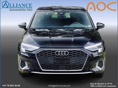 Gebraucht Audi A3 S-Line 204 PS (150 kW) 2021 Limousine
