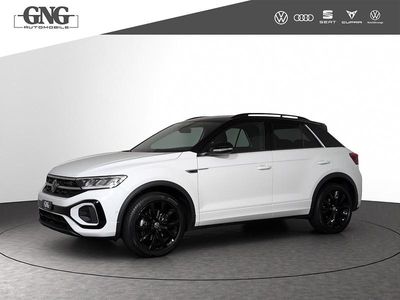 Weiss Gebraucht 2024 VW T-Roc R-line SUV | CHF 35’900 (Etwas zu teuer)