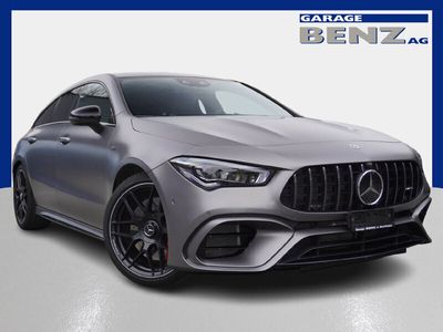 gebraucht Mercedes CLA45 AMG Shooting Brake S AMG 4Matic